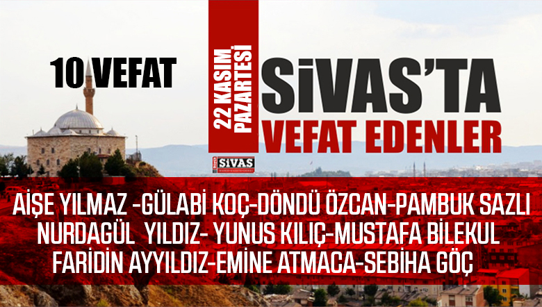 aramızdan ayrılanlar