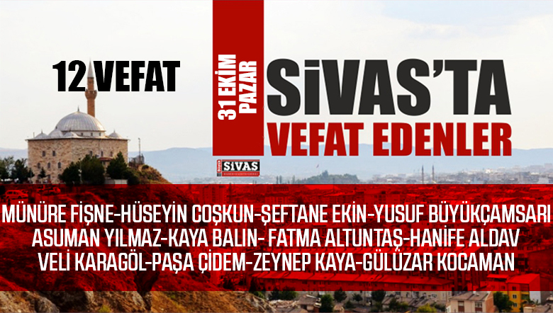 aramızdan ayrılanlar