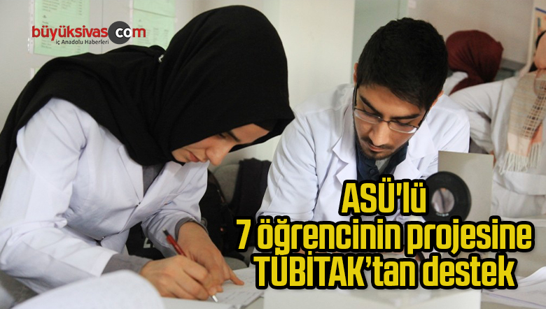 yedi öğrencinin