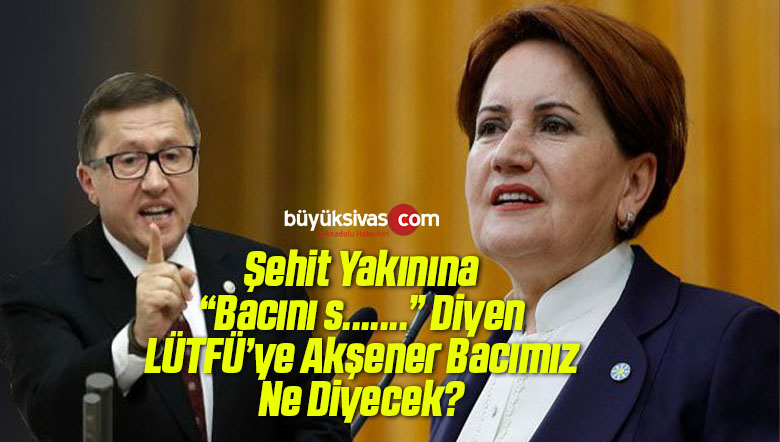 Şehit yakınına küfreden Lütfü Türkkan’a Meral Akşener ne yapacak?