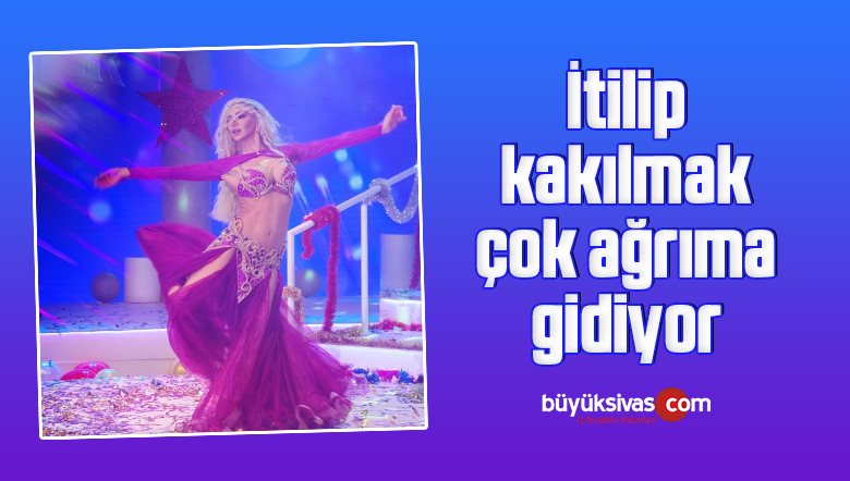Oryantal Didem: İtilip, kakılmak ağrıma gidiyor