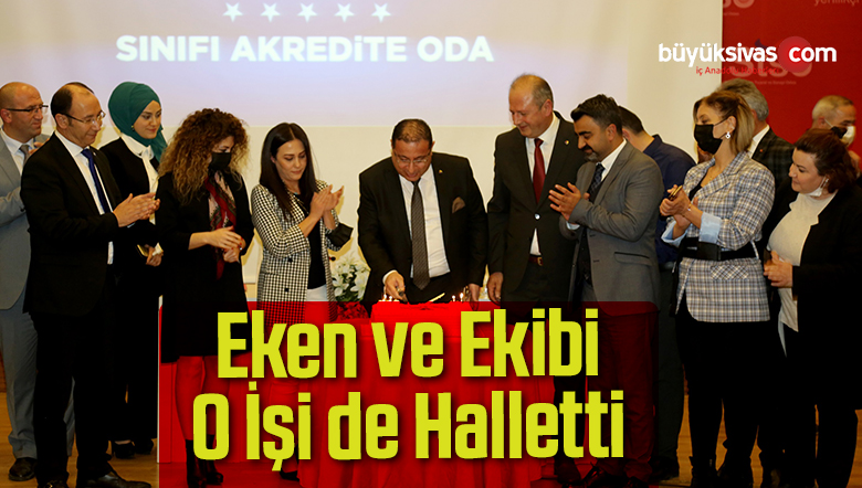 Mustafa Eken, “Hayal etmek, inanarak çalışmak başarıyı getirdi”