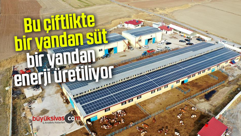 enerji üretiliyor
