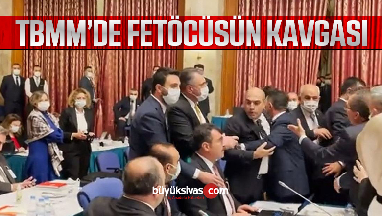 TBMM’de Fetöcüsün kavgası! Bakan Varank’ın üzerine yürüdüler