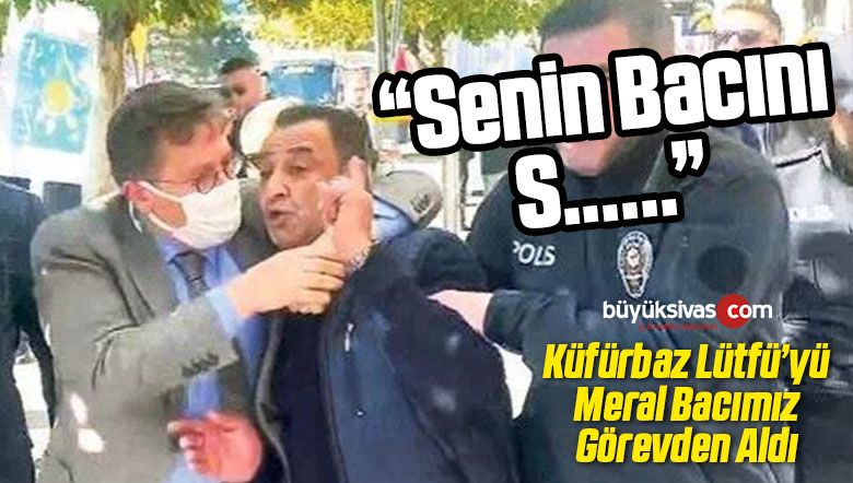 İYİ Parti’de Lütfü Türkkan görevden alındı