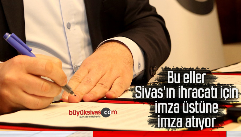 Filistin ile ihracatı arttırmak amacıyla İşbirliği Protokolü imzalandı