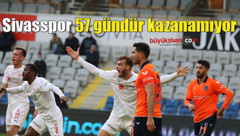 Sivasspor 57 gündür kazanamıyor