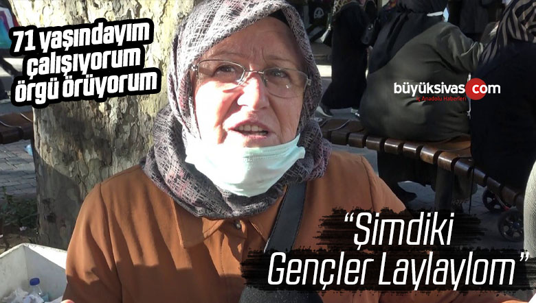 “Kendine fakirim diyenlerin kalbi fakir. Ben bu maaşla her şeyi alıyorum”