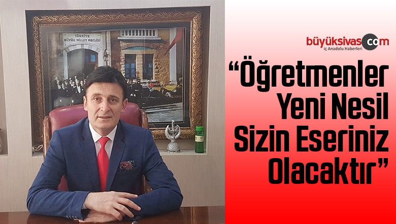 Yiyecek Maddeleri Esnaf Odası Başkanı Mehmet Akgül’den Kutlama