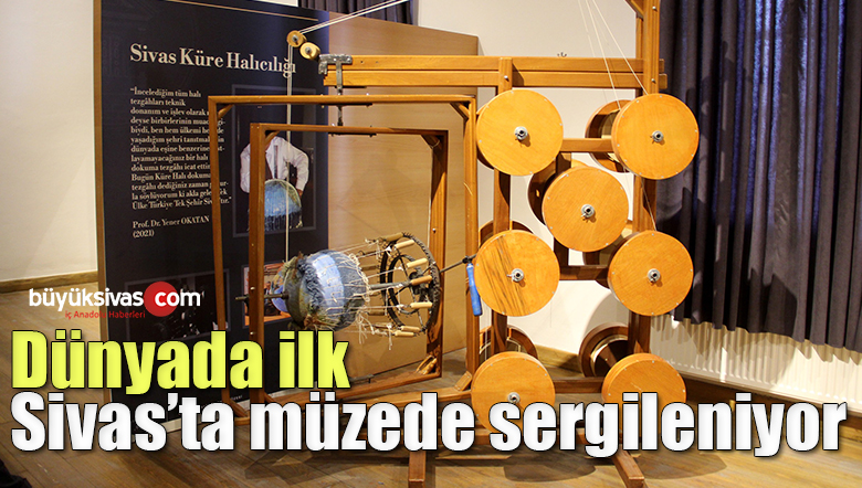 Dünyada ilk, müzede sergileniyor