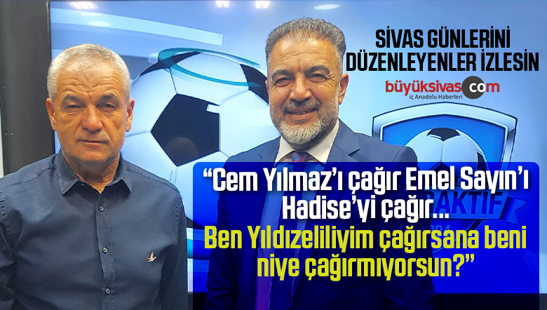 Sivasspor Teknik Direktörü Rıza Çalımbay’dan Sivas Günlerine Tepki