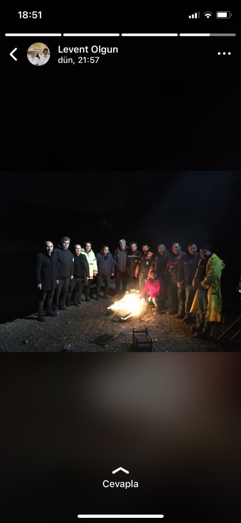 Başkan Yardımcısı Levent Olgun bu sorunu da çözer ama onu aşıyor…