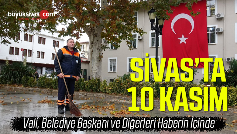 Sivas’ta yağmura kimse aldırmadı, hayat adeta durdu