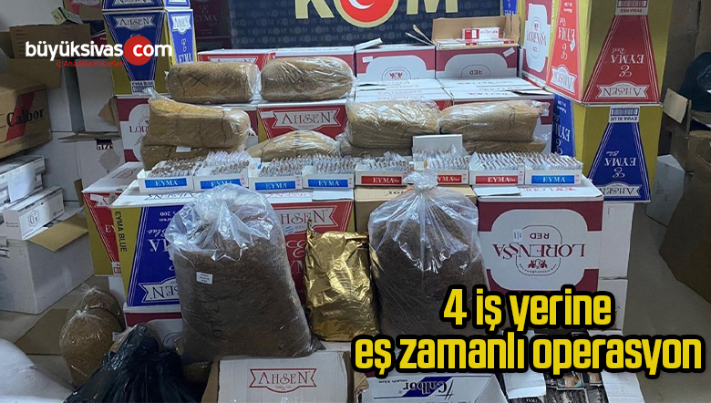 4 iş yerine eş zamanlı operasyon