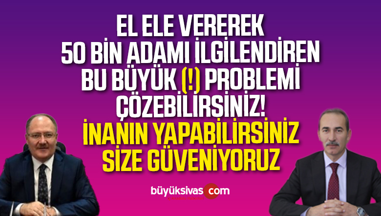 50 Bin Adamı İlgilendiren Bu Büyük Problemi Bilgin ve Yıldız Çözer
