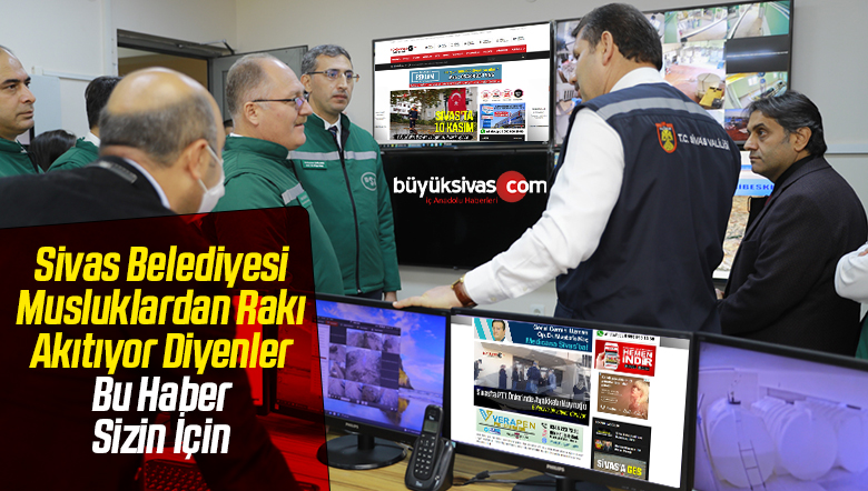 Sivas’ta içme suyu Ozonlama Tesisinde son aşamaya gelindi