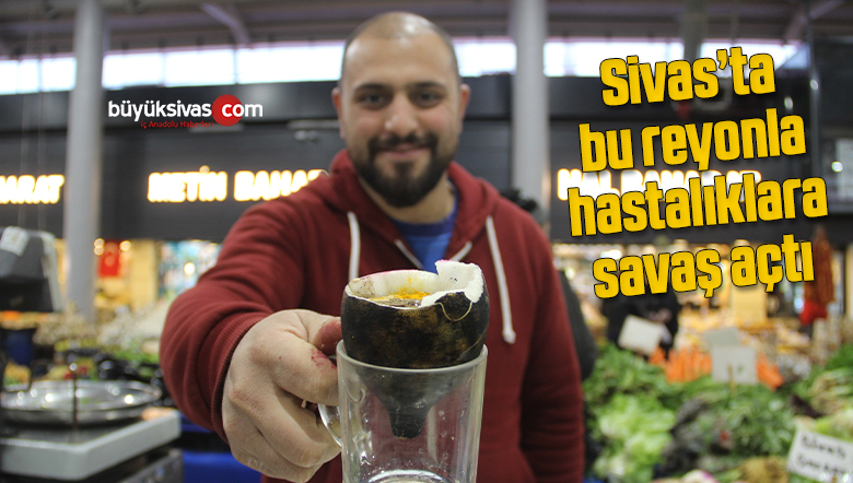 Bu reyonla hastalıklara savaş açtı