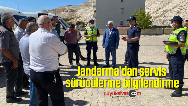 servis sürücülerine