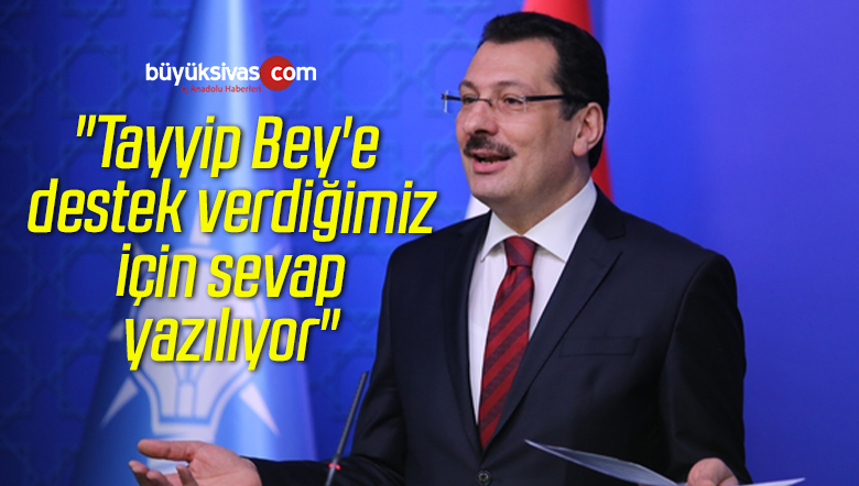 sevap yazılıyor