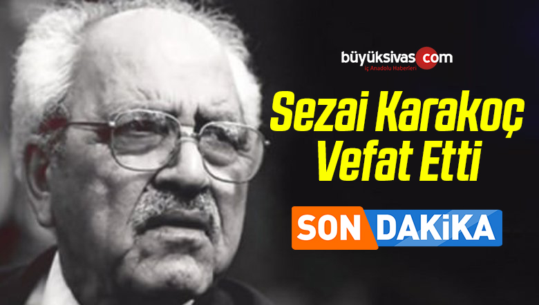 sezai karakoç