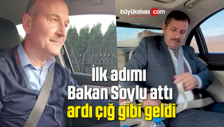 İlk adımı Bakan Soylu attı, ardı çığ gibi geldi