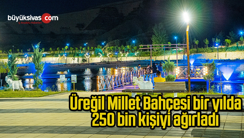 Üreğil Millet Bahçesi