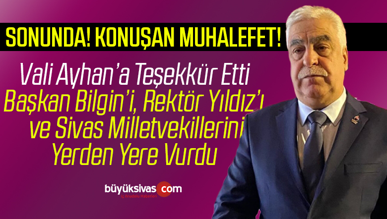Halil İbrahim Budaklı ilk toplantısında verdi veriştirdi! Ayhan’a teşekkür etti