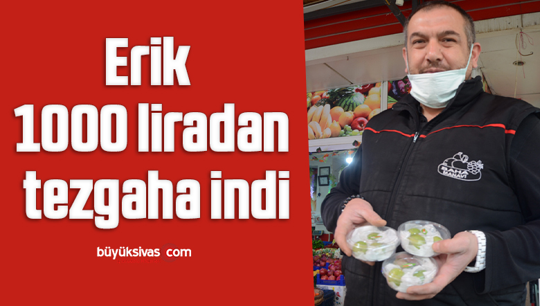 Erik 1000 liradan tezgaha indi
