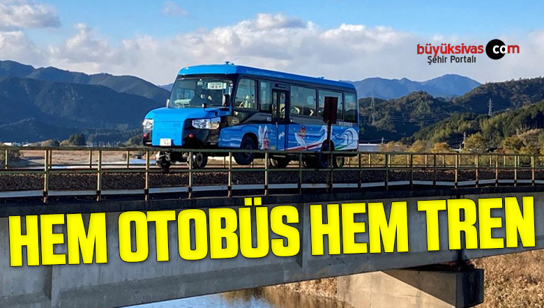 Dünyanın ilk çift modlu aracı Japonya’da faaliyete geçiyor