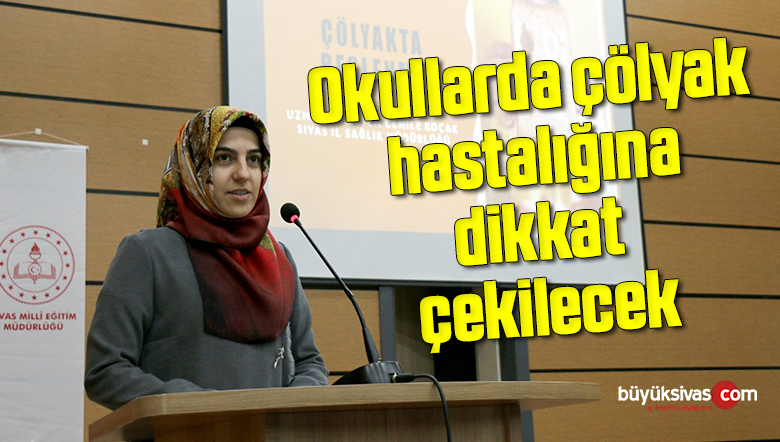 Okullarda çölyak hastalığına dikkat çekilecek