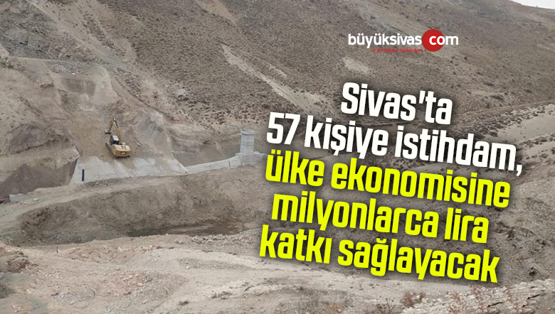 57 kişiye istihdam