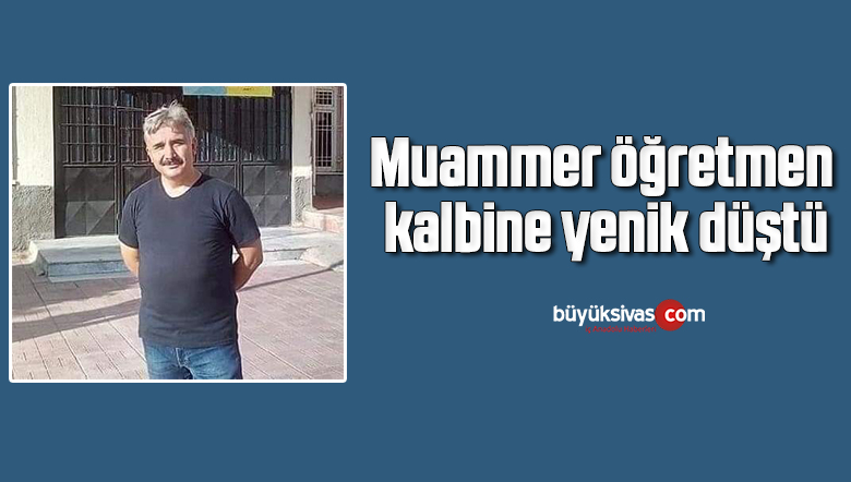 Muammer öğretmen kalbine yenik düştü