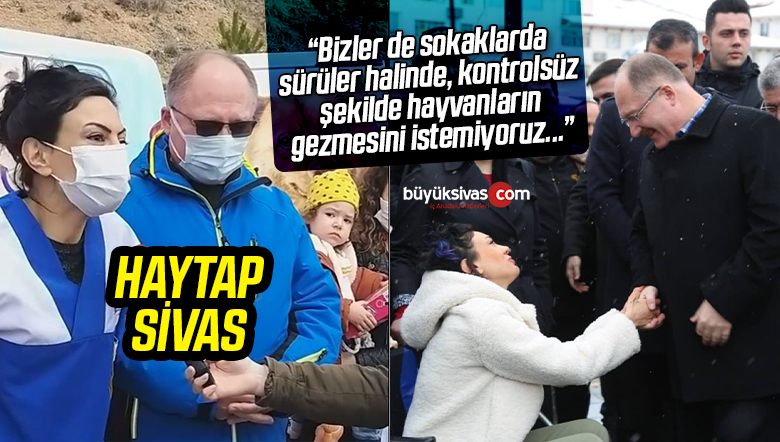 Haytap Sivas İl Temsilcisi Özge Nihan Çubukçu’dan açıklama