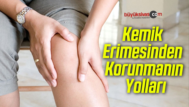 Kemik erimesinden