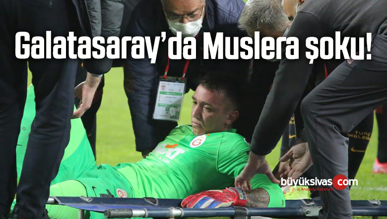 Galatasaray’da Muslera şoku!