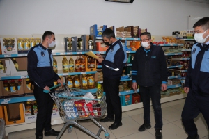 Sivas’ta fahiş fiyat ve stokçu denetimi