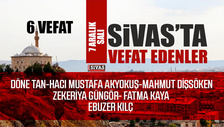 aramızdan ayrılanlar