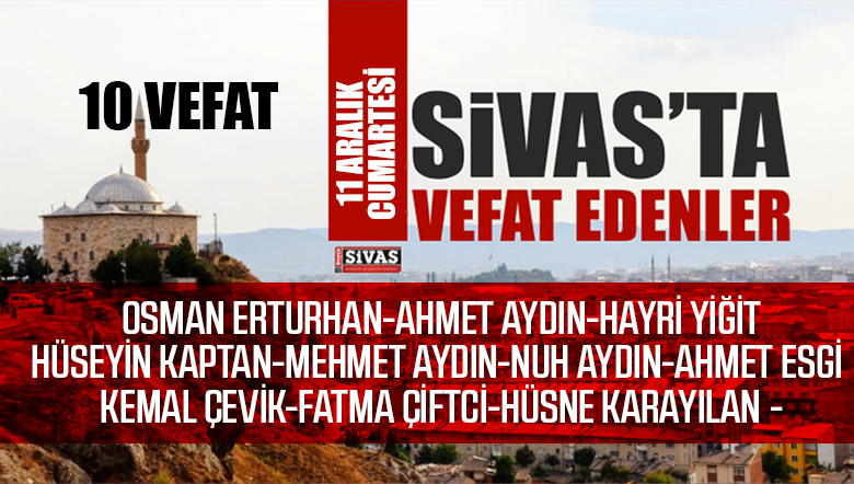 aramızdan ayrılanlar