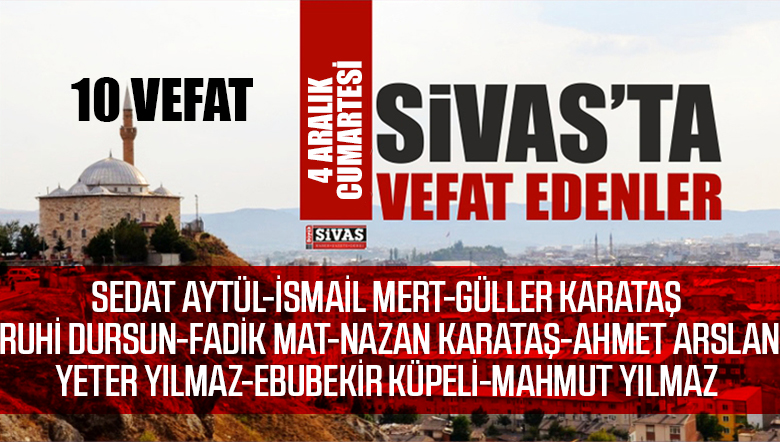 aramızdan ayrılanlar