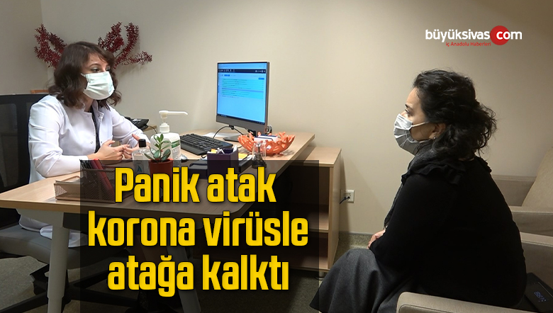 Panik atak korona virüsle atağa kalktı