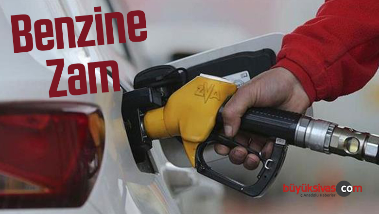 Benzine bu gece yarısından itibaren geçerli olmak üzere 56 kuruş zam geldi