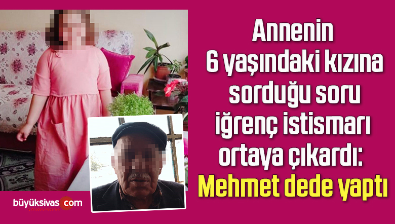 Küçük kızın vücudundaki morluklar iğrenç bir olayı ortaya çıkardı
