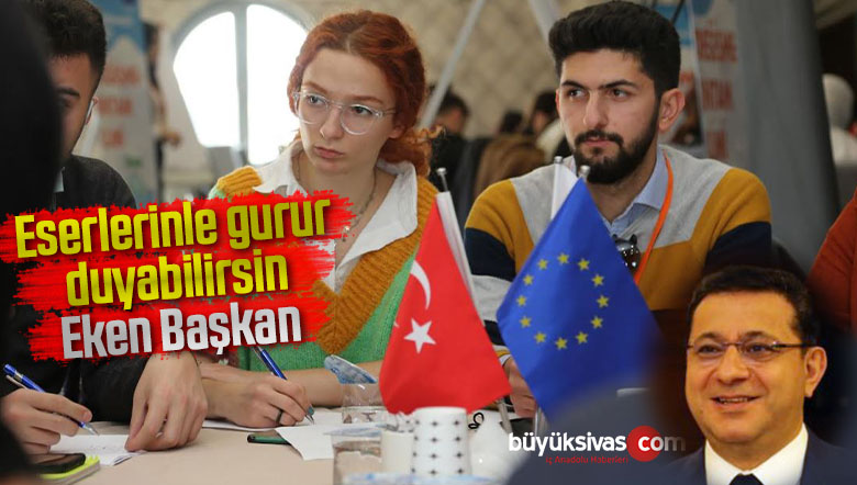 AB-Türkiye Gençlik İklim Forumu Sivas çalıştayı düzenlendi
