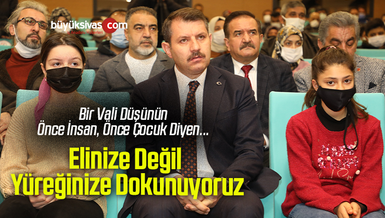 Elinize Değil Yüreğinize Dokunuyoruz