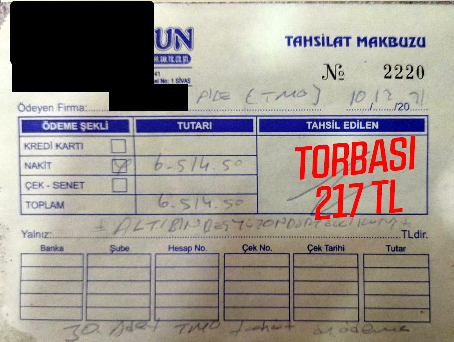 Sivas’ta Vekil Ekinci’nin Sözünü Yere Düşürmeyin! TMO ile Anlaşmanız Var!