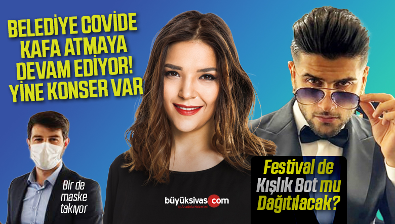 Sivas Belediyesi Kış Festivali 25 – 26 Aralık’ta! Sivaslılara Sürpriz Hediyeler
