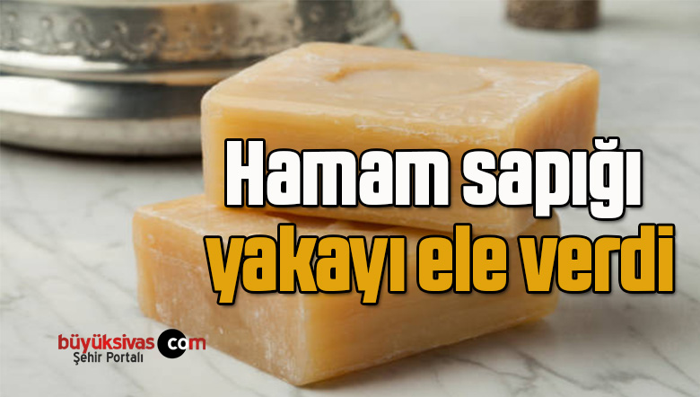 Hamam sapığı yakayı ele verdi