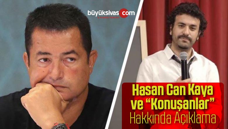 RTÜK Başkanı Hasan Can Kaya ve ‘Konuşanlar’ hakkında açıklama yaptı