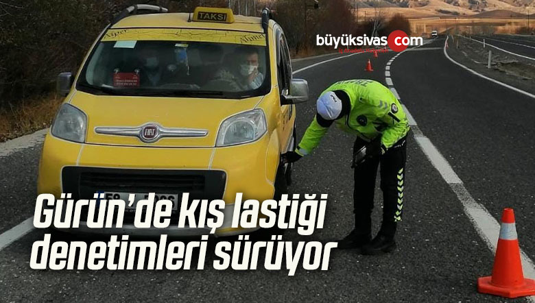 kış lastiği denetimleri