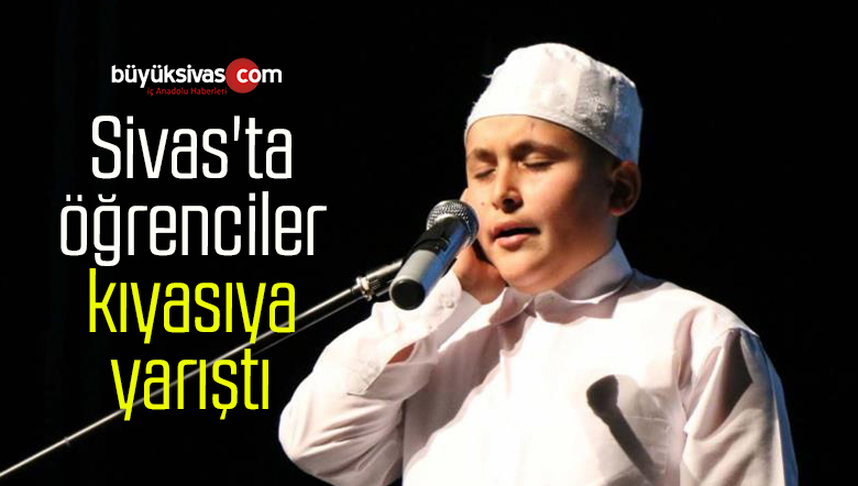kıyasıya yarıştı